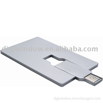 Credit Card USB Flash Drive (DW-U-073)